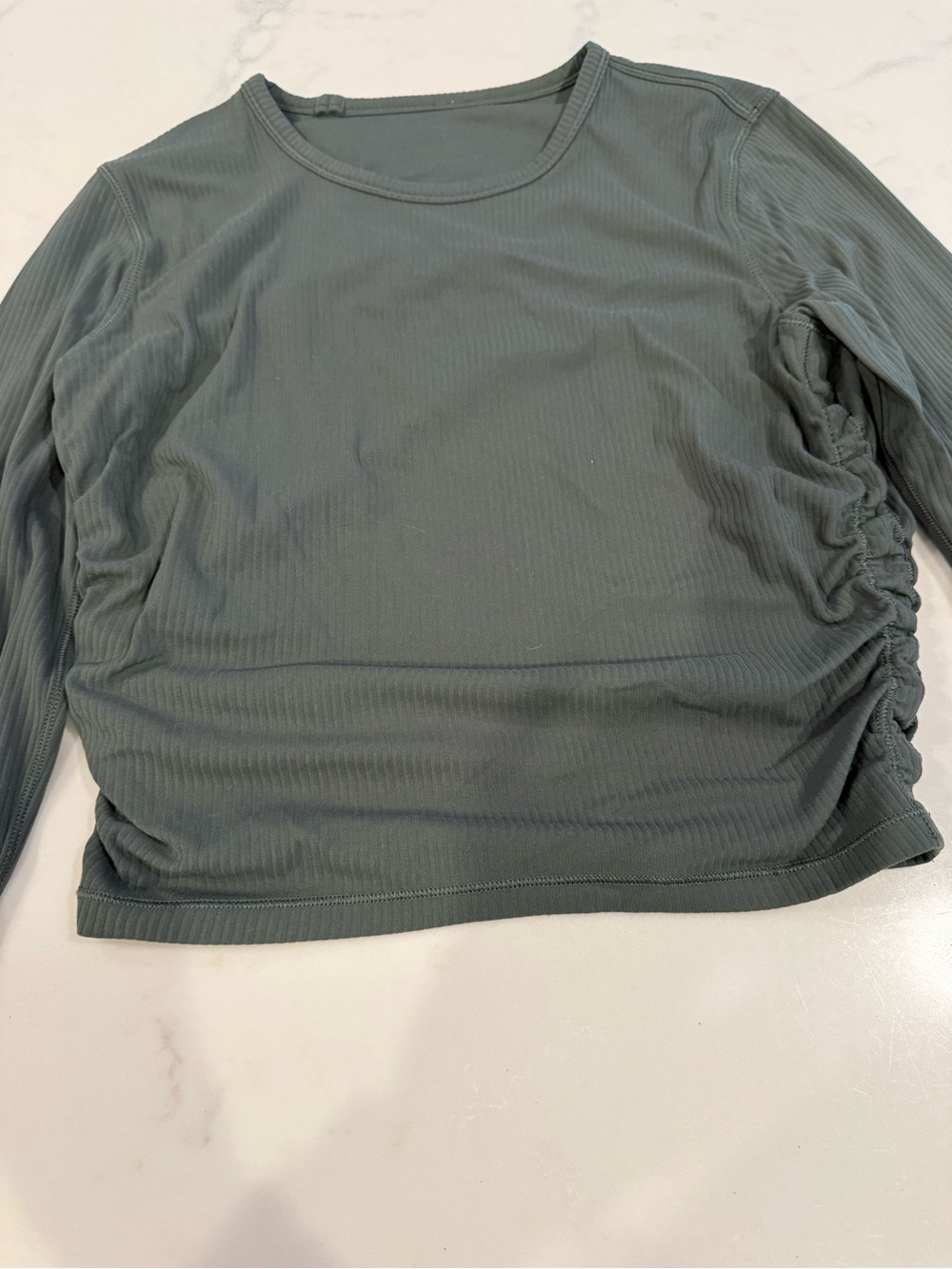 Lululemon All It Takes Long Sleeve Shirt *Ribbed Nulu Ribbed Nulu Long Sleeve